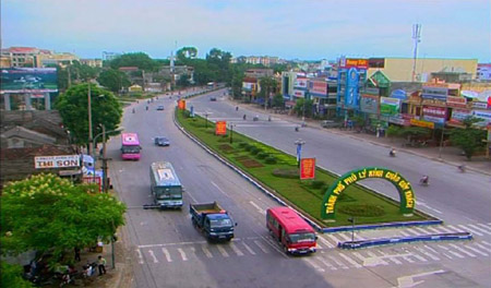 Công bố nghị quyết mở rộng địa giới thành phố Phủ Lý ảnh 1